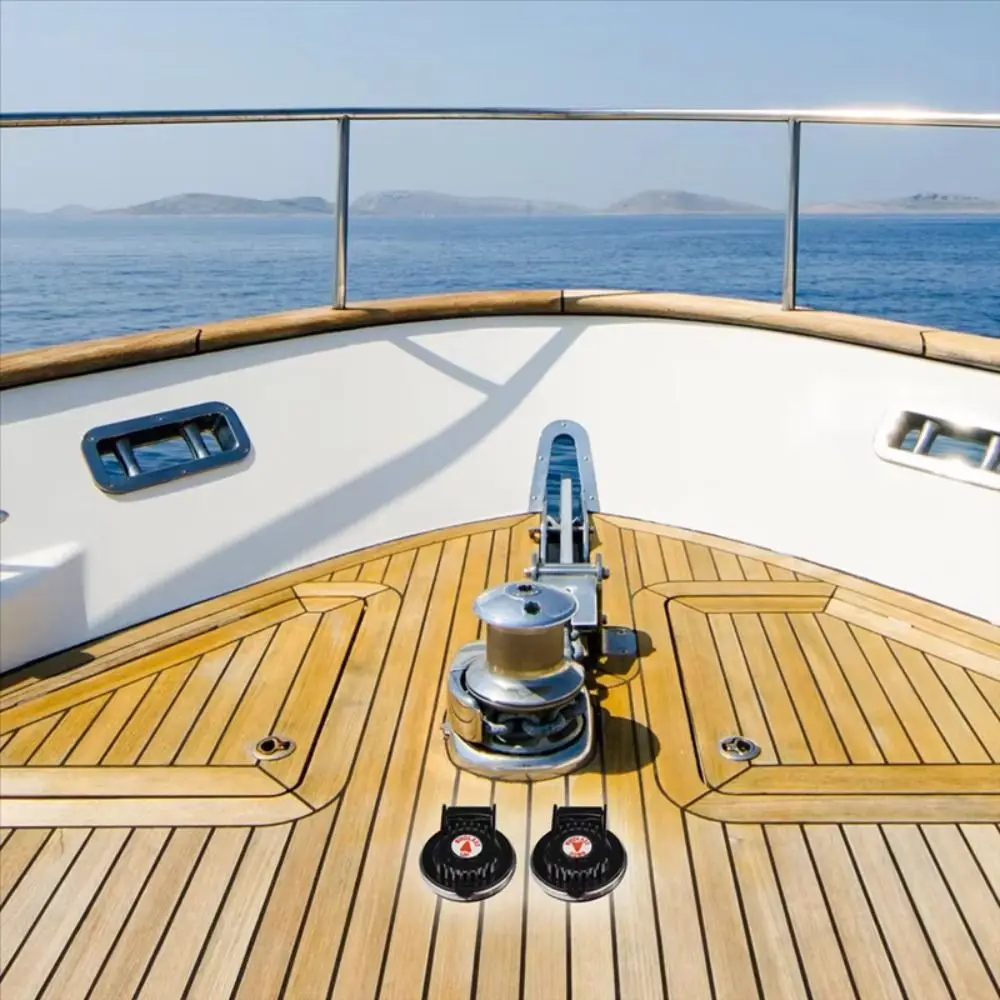 

12V/24V Marine Windlass Foot Switch Universal Safety Boat Windlass Switch Durable Marine Grade Windlass Up and Down Switch