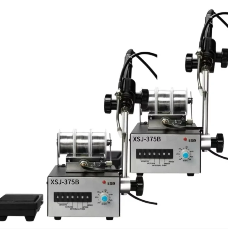 The semi-automatic welding station quickly prompts the power heating system for convenient automatic welding