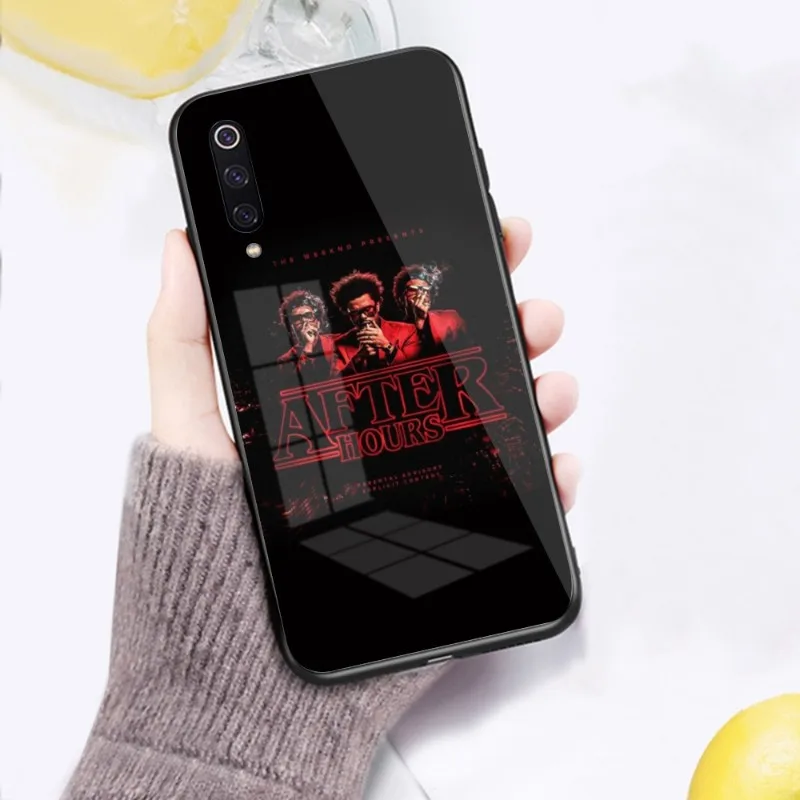 Weekend After Hours Cell Phone Case for Xiaomi 13 12 11T 10 9 Lite Redmi Note 12 11 10 10S Pro 9 9A 8 PC Glass Cover Funda