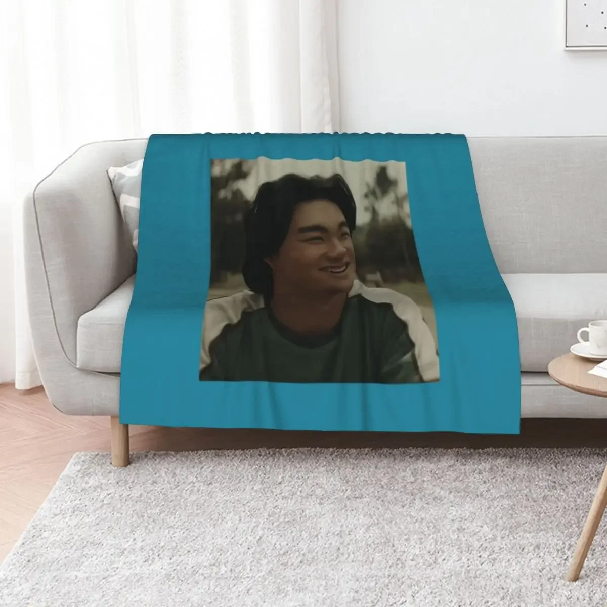 

Bruce Yamada Throw Blanket anime Decorative Beds Soft Plaid Soft Beds Blankets