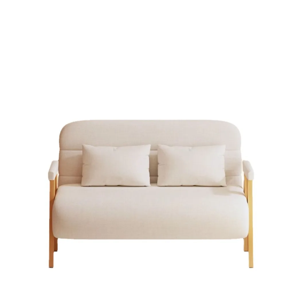 

Folding sofa bed, dual-purpose, solid wood, multi function, small apartment Internet celebrity