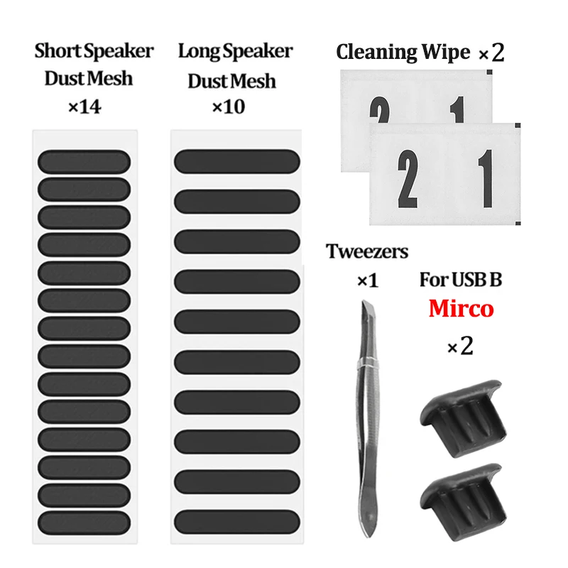 Universal Telefon Staubdicht Net Aufkleber Lautsprecher Mesh für iPhone Samsung Anti Staub Net Sound Loch Lade Port Staub Abdeckung Stecker