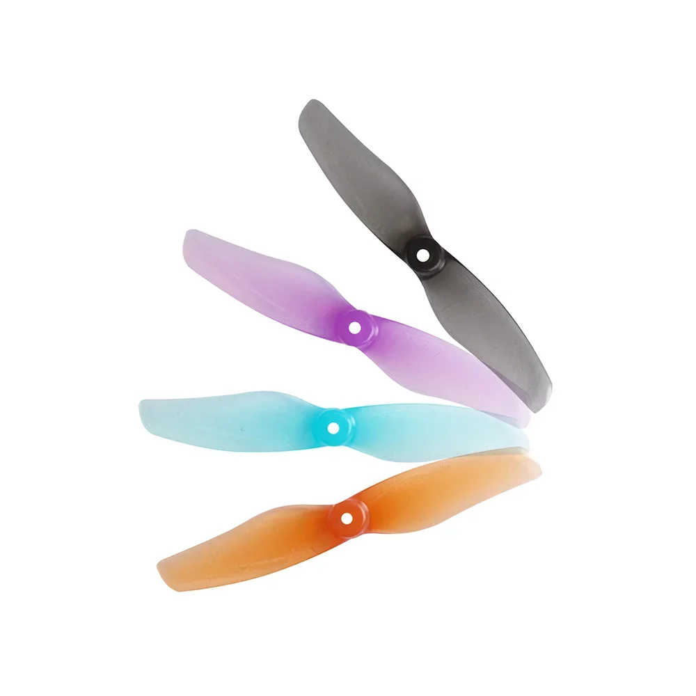 ใบพัด Gemfan Hurricane 2008 2.0X0.8x2 ขนาด 51 มม. แบบ 2 ใบพัด ทำจากพลาสติก PC สำหรับโดรน FPV Freestyle ขนาด 2 นิ้ว รุ่น 1002 1102 จำนวน 4 คู่/8 ชิ้น