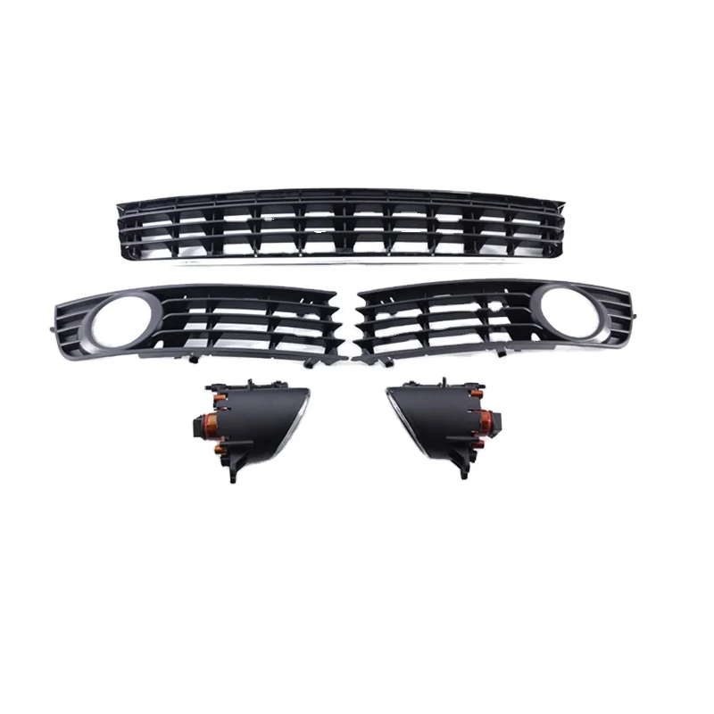 

S4 B6 Front Fog Lamp Grill for A4 S4 Sline B6 Grill Sides of the Car for S4 B6 2001 2002 2003 2004