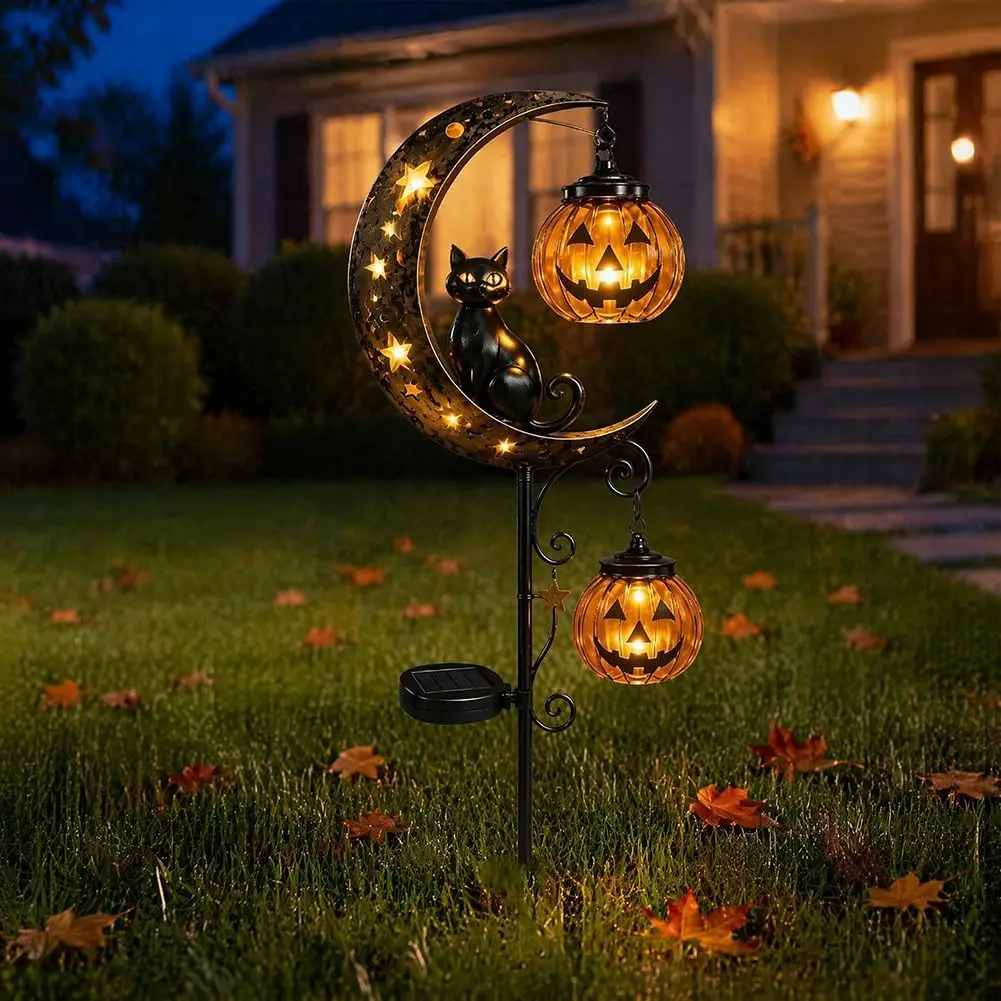 Lampe solaire de jardin en for - Outdoor Lighting Traditional avis et prix