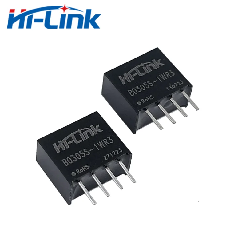 2pcs/lot B0305S-1WR3 DC DC 1W 3V to 5V Power Supply Module Intelligent Smart Home Isolation Switch  Step Down Converter B0305S