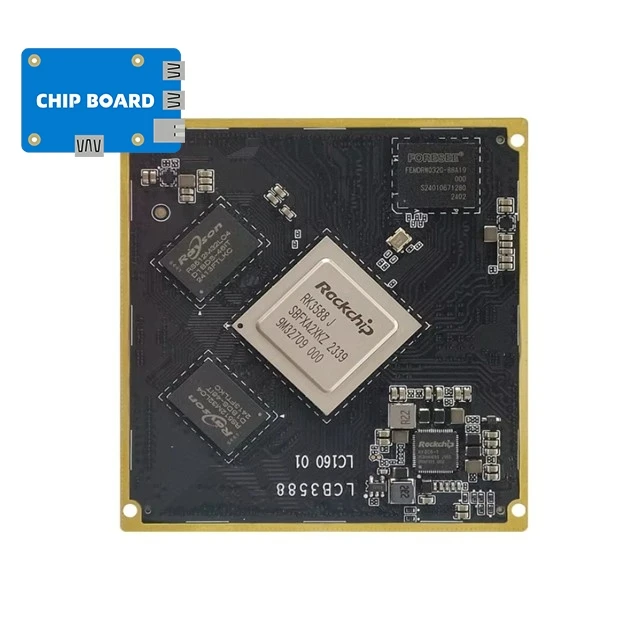 Neardi LCB3588J Core Module - Rockchip RK3588J AI Edge Computing Linux Support  Fully Domestic Design