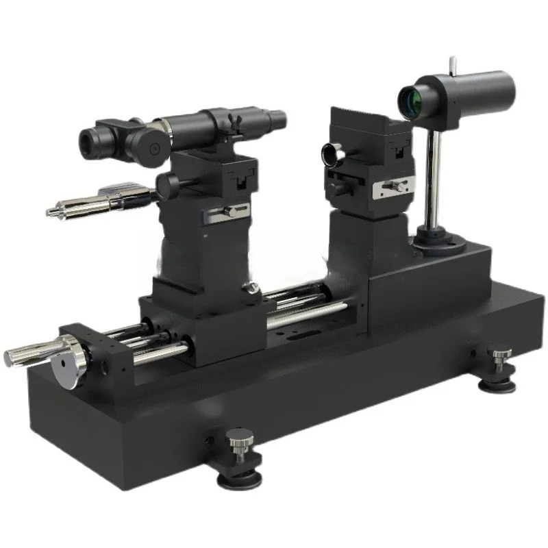 Lentille optique, oculaire, objectif, endoscope, détecteur optique, longueur focale, visibilité, parallaxe, résolution du point étoilé, testeur