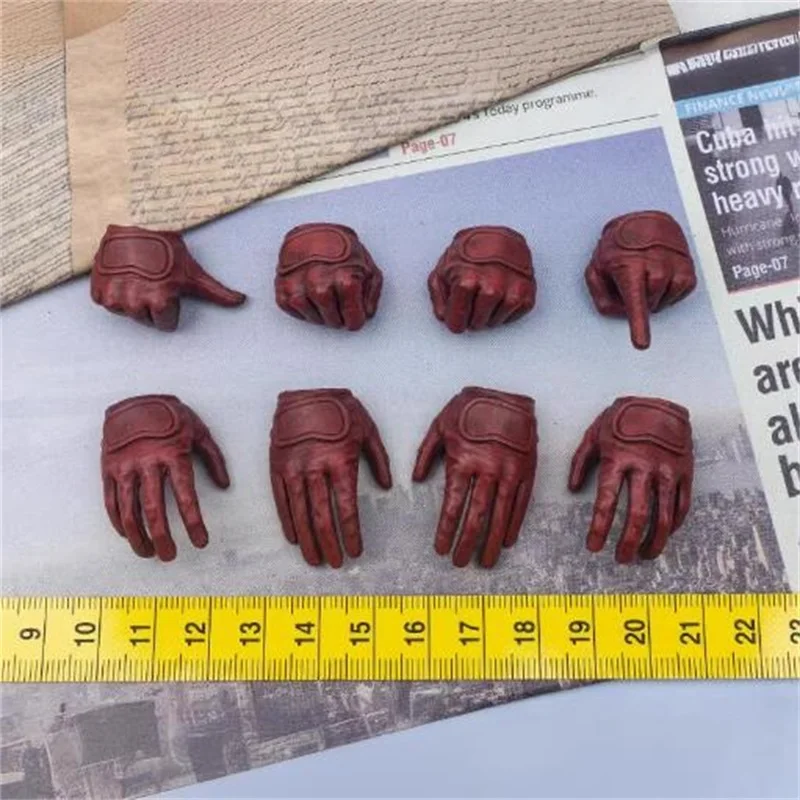 

TOYS ERA PE018 1/6 Soldier Scale Hand Shape Head Carving Platform Model Toy Accessories Fit 12'' Action Figure In Stock