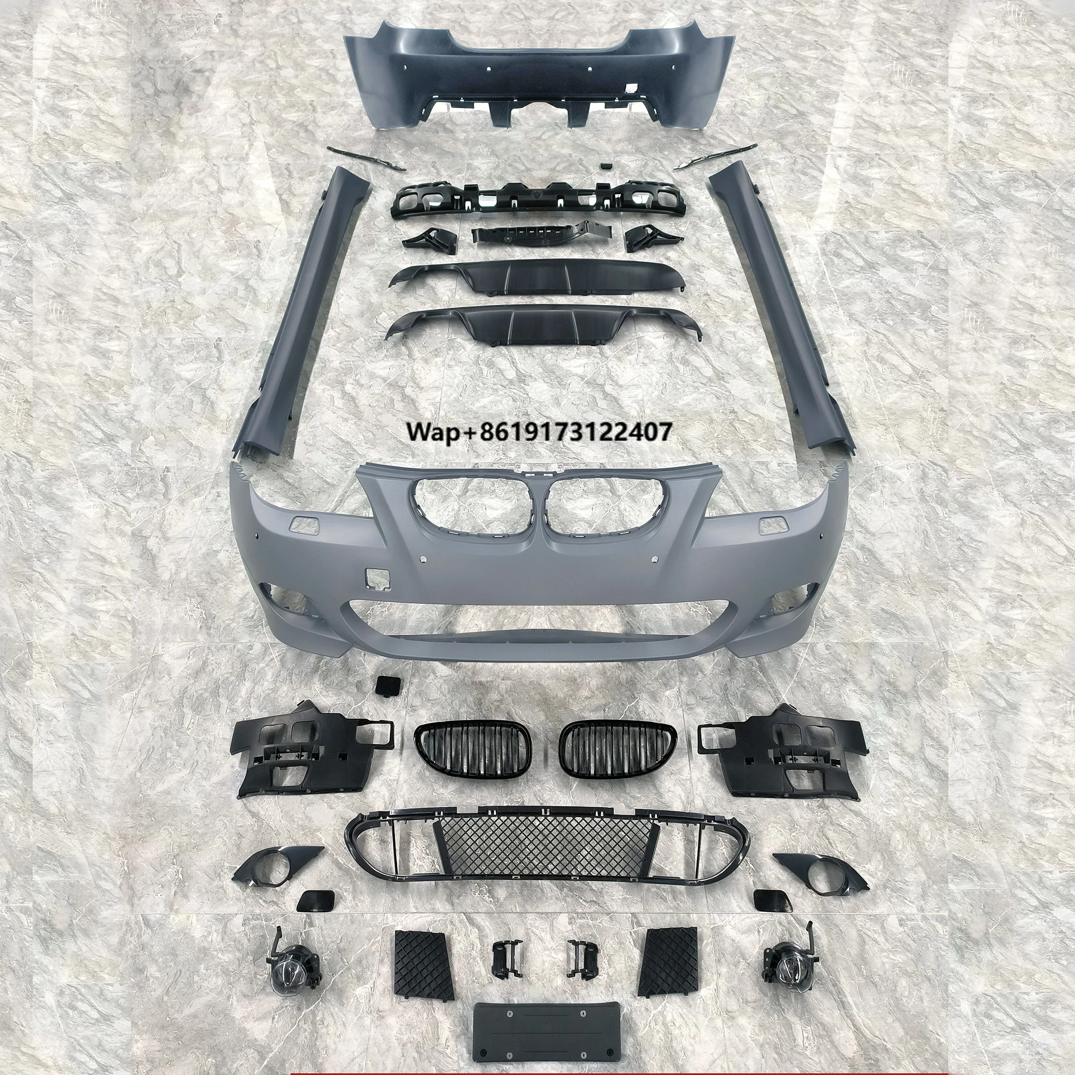 

Auto Body Parts Body Kits for E60 2004-2010 Upgrade to MT Body Kits Car Bumpers Other Car Accessories