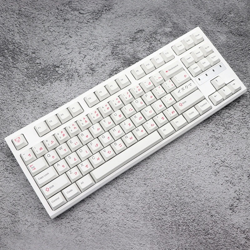 Teclas japonesas Dye Sub PBT para teclado mecánico 131 teclas, teclas japonesas