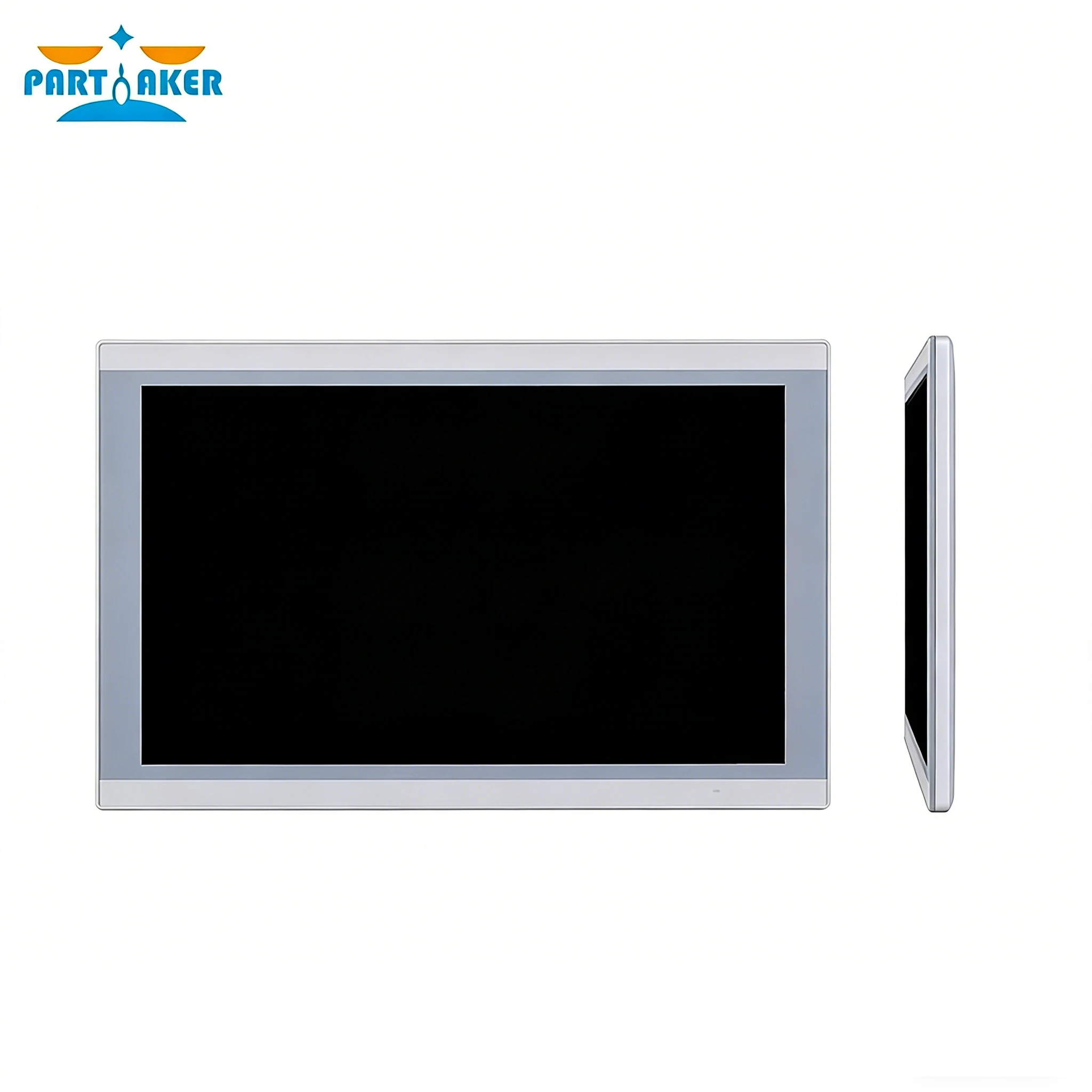 Partaker 15.6 Inch Panel PC Capacitive Touch Industrial Touchscreen Computer J1900 J6412 i3 i5 i7 Processor VGA HDMI Windows 10