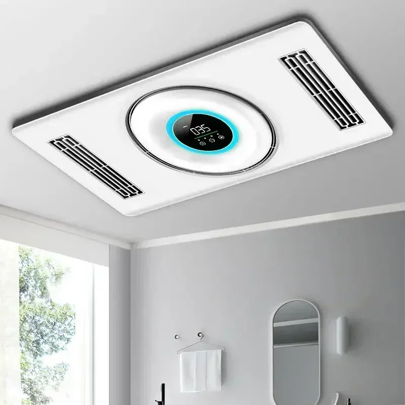 Bathroom Heater new Bath Three-core Heating Integrated Ceiling Air-heating Quick-heating Bath Lighting Five-in-one