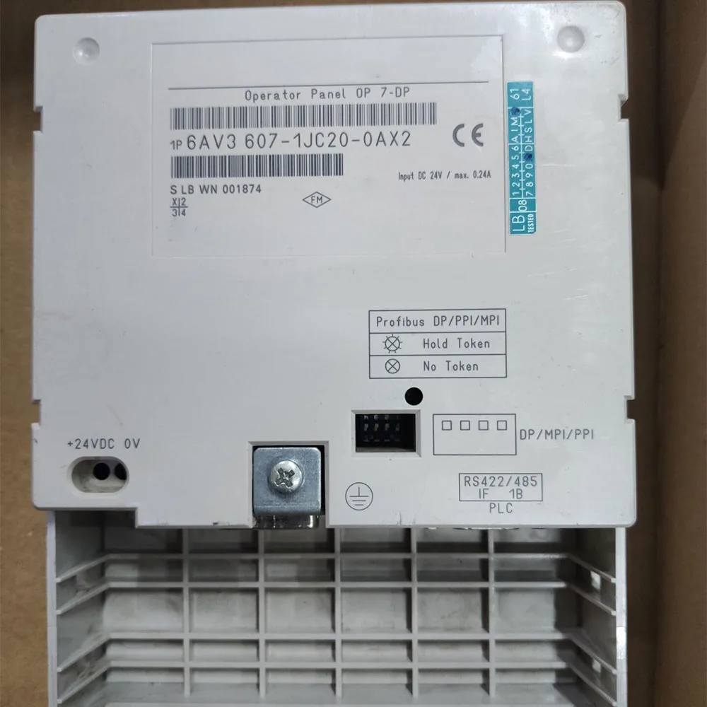 New For Siemens 6AV3607-1JC20-0AX2 HMI Touch Screen 6AV3 607-1JC20-0AX2 In Box image 3