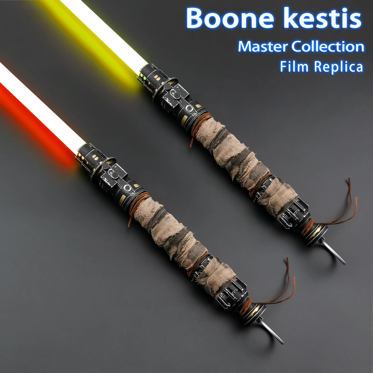 TXQSABER High Quality Boone kestis Replica Lightsaber RGB Pixel Proffie 2.2 Smooth Swing 27 Sets Soundfonts Cosplay Gift Toy