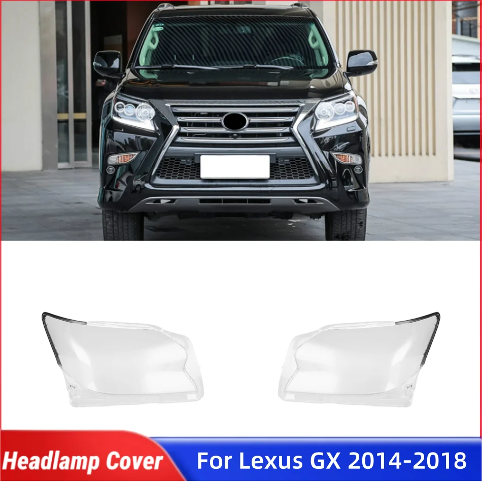 

Для Lexus GX GX270 GX400 GX460 GX470 2014 2015 2016 2017 2018 автомобильные аксессуары, абажуры, корпус фары, крышка фары