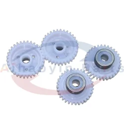 Engranaje de embrague Compatible con NGERH0062QSZZ 32T, para Sharp AR 160, 161, 200, 200S, 201, 206, 207, 5220, 5316, 2 unidades, nuevo