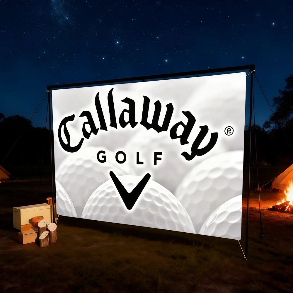 Flag for G-Golf Room C-Callaway-ES Fashion Dorm Camping Picnic Art Style Garage Bar Wall Decoration Banner