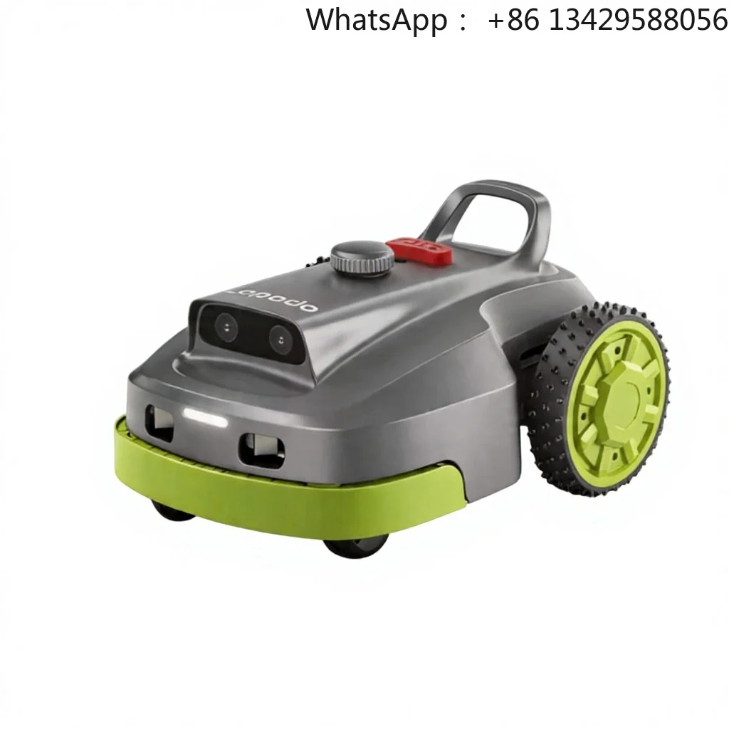 Three-eye SRM4050 Mowing Robot Intelligent Navigation Automatic Smart Sensing Adjustable 480-minute Runtime Courtyard Greening