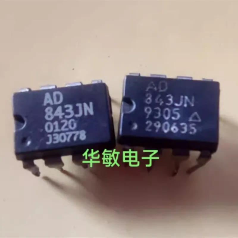 

Используется 1 шт. AD843JN DIP-8 Оригинальная разборка