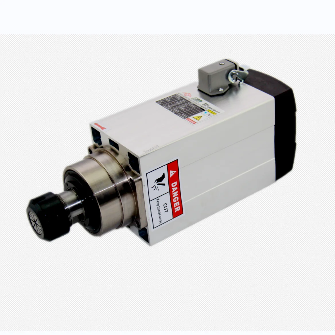 

4.5KW 380V Cnc Air Cooled Spindle ER32 18000rpm GDZ120*103-4.5