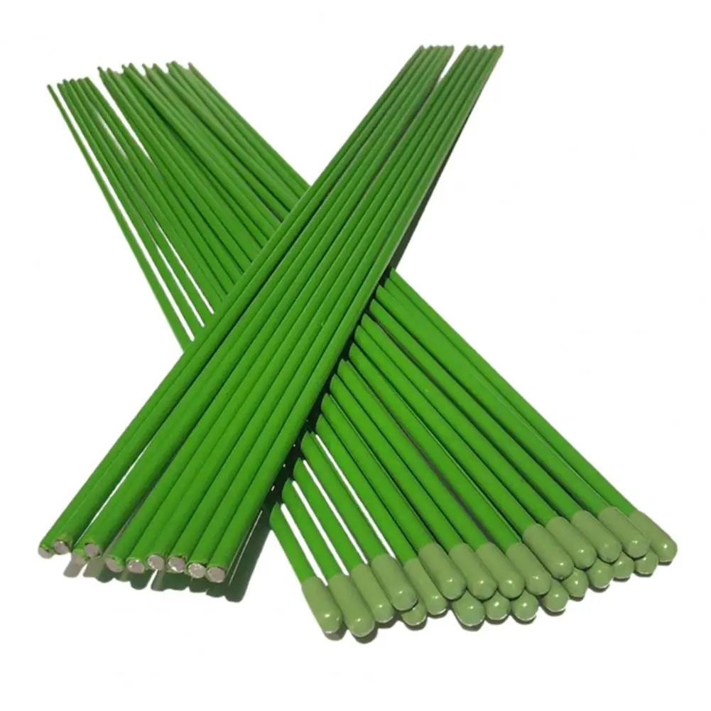 Plant Support Stick Garden Bendable Plant Support Stakes High Strength Single Stem Holders Easy-to-use Wind for Indoor