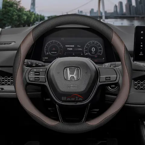 8 best sales होंडा स्टीयरिंग व्हील कवर - №4