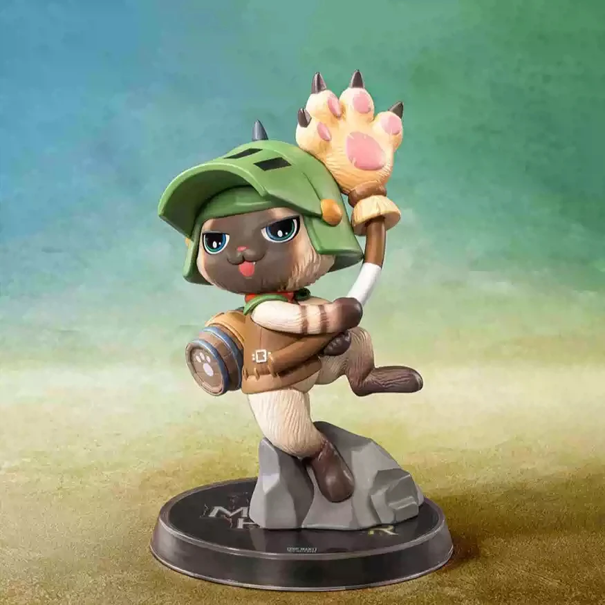 Genuine POP MART Monster Hunter Palico Series Blind Box Guess Bag