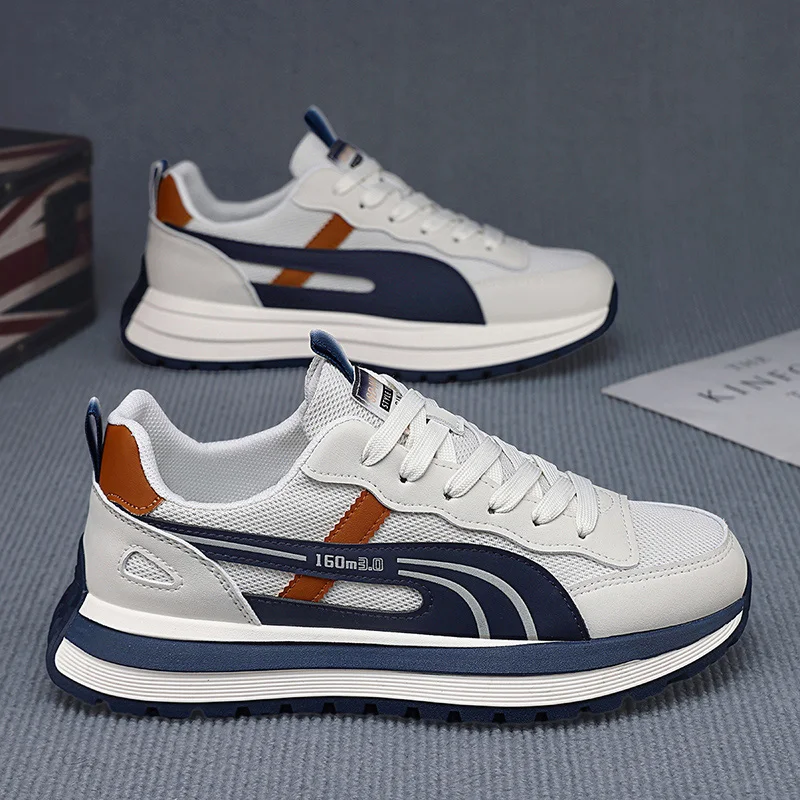 

2025 new men's sneakers,running shoes,jogging shoes,casual shoes Outdoor Affordable Best-Selling Travel Lightweight Daily Wear