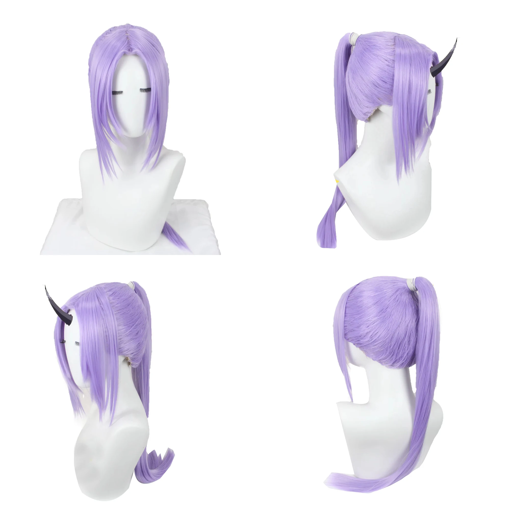 

Аниме «Это время я перевоплотился в слизи» Шион, парик для косплея, длинные фиолетовые волосы, парик, шапка на Хэллоуин