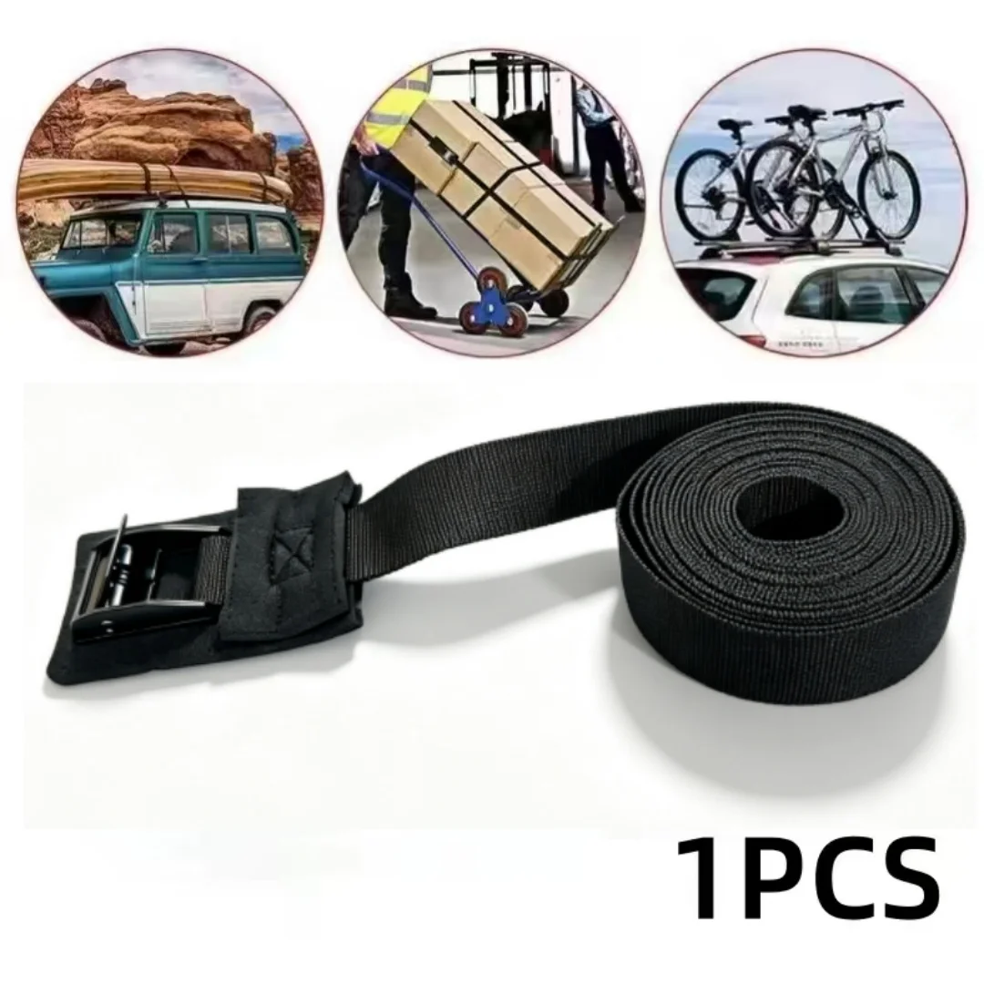Auto-Dach-Kajak-Spanngurte-Set mit Schnellverschluss-Schnalle aus Polyester