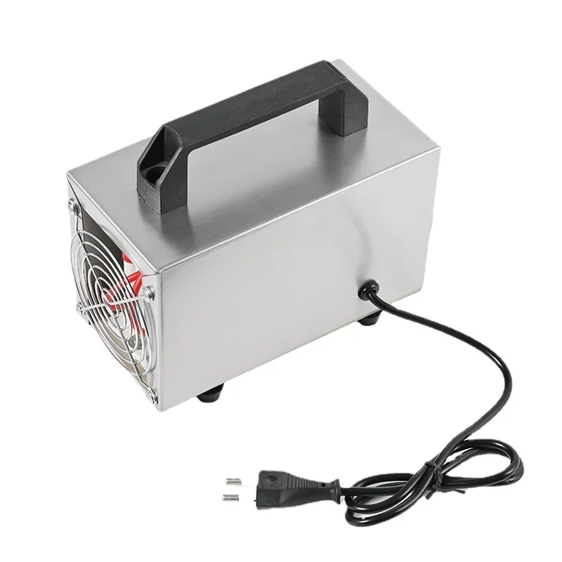 60 جرام مولد أوزون الفولاذ المقاوم للصدأ 220 فولت 60000 مللي جرام آلة الأوزون معقم الهواء الأوزون لتنقية الهواء منظف المنزل