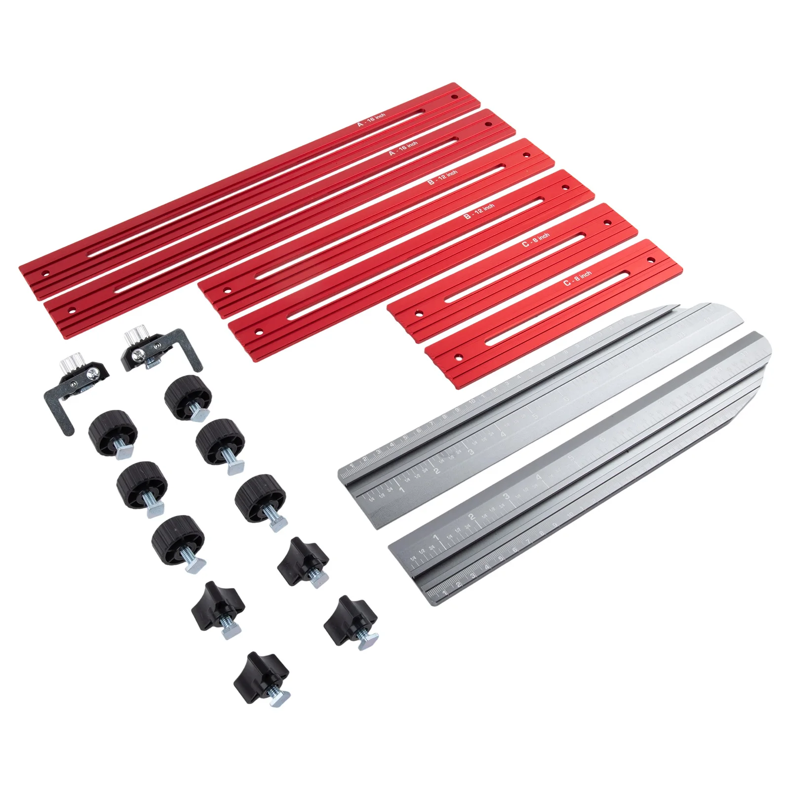 

Aluminum Alloy Stair Measuring Tool Multi-fonction Shelf Layout And Stair Tread Template Jig Woodworking Tools For Stair Tread