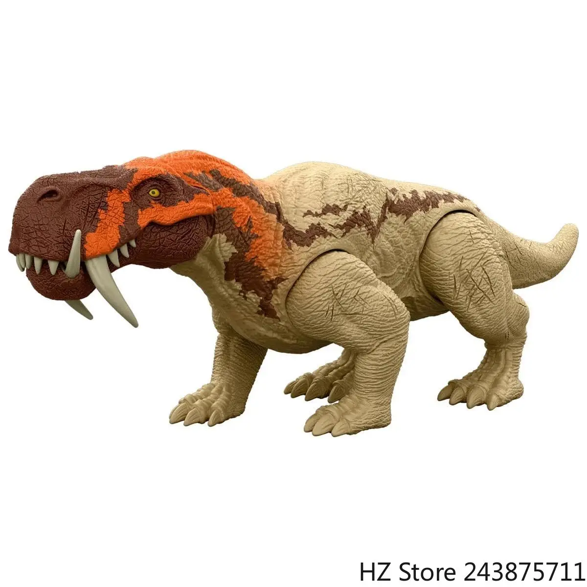 

Jurassic World Rebirth Strike Attack Inostrancevia Action Figure JCL58