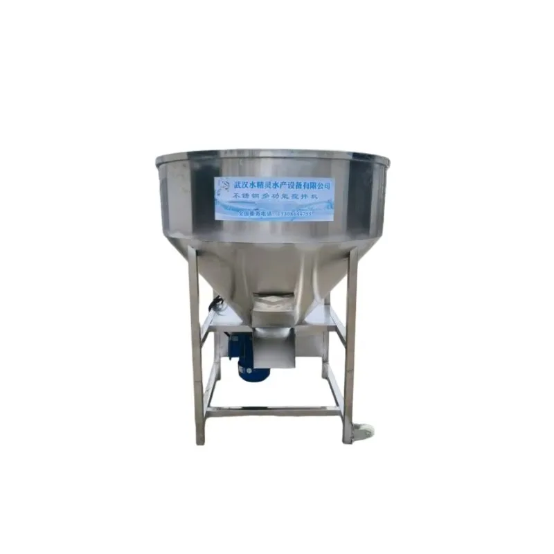

Large-Capacity All Stainless Steel Vertical Feed Mixer Machine Farm Feed Mixer Feed Mixing Machinery