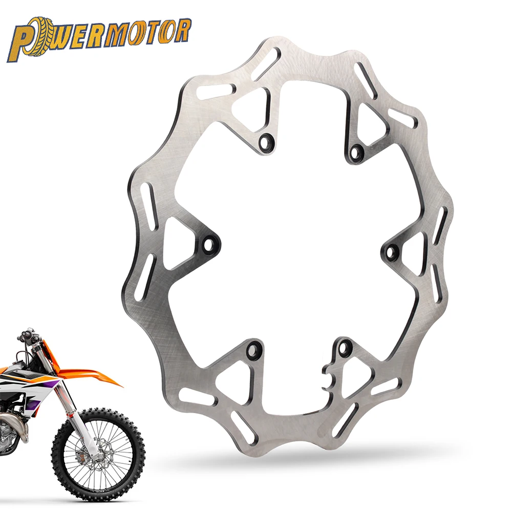 

260MM Motorcycle Floating Front Brake Disc Rotor for KTM SX SXF XC EXC Husqvarna FE TE FC TC 1994-2023 Steel Brake Disk