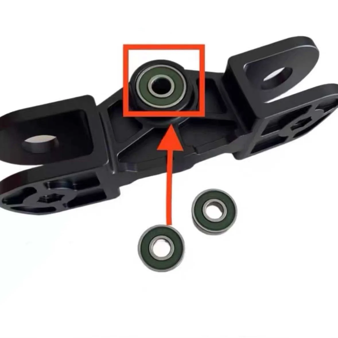 2pcs For Agras XAG P150/P60/P100Pro/50Prp Paddle clamp bearing Kit Part Agriculture Drone Accesoires 02-002-11661