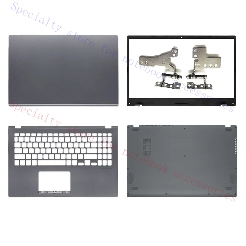 TTT+ For Asus X515DA/JP F515MA V5200J Laptop LCD Back Topcase Front Bezel Upper Case