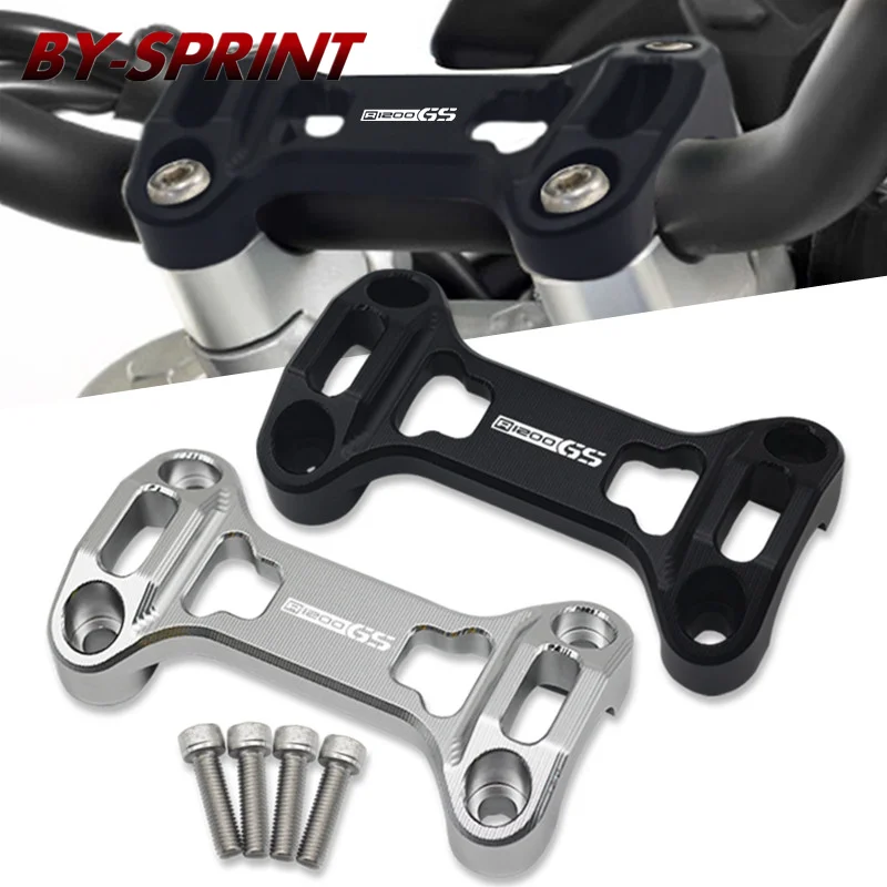 

Motorcycle For BMW R1200GS LC Adventure R1200 GS 2013-2018 CNC Accessories Handle Bar Handlebar Riser Top Clamps Cover r1200gs