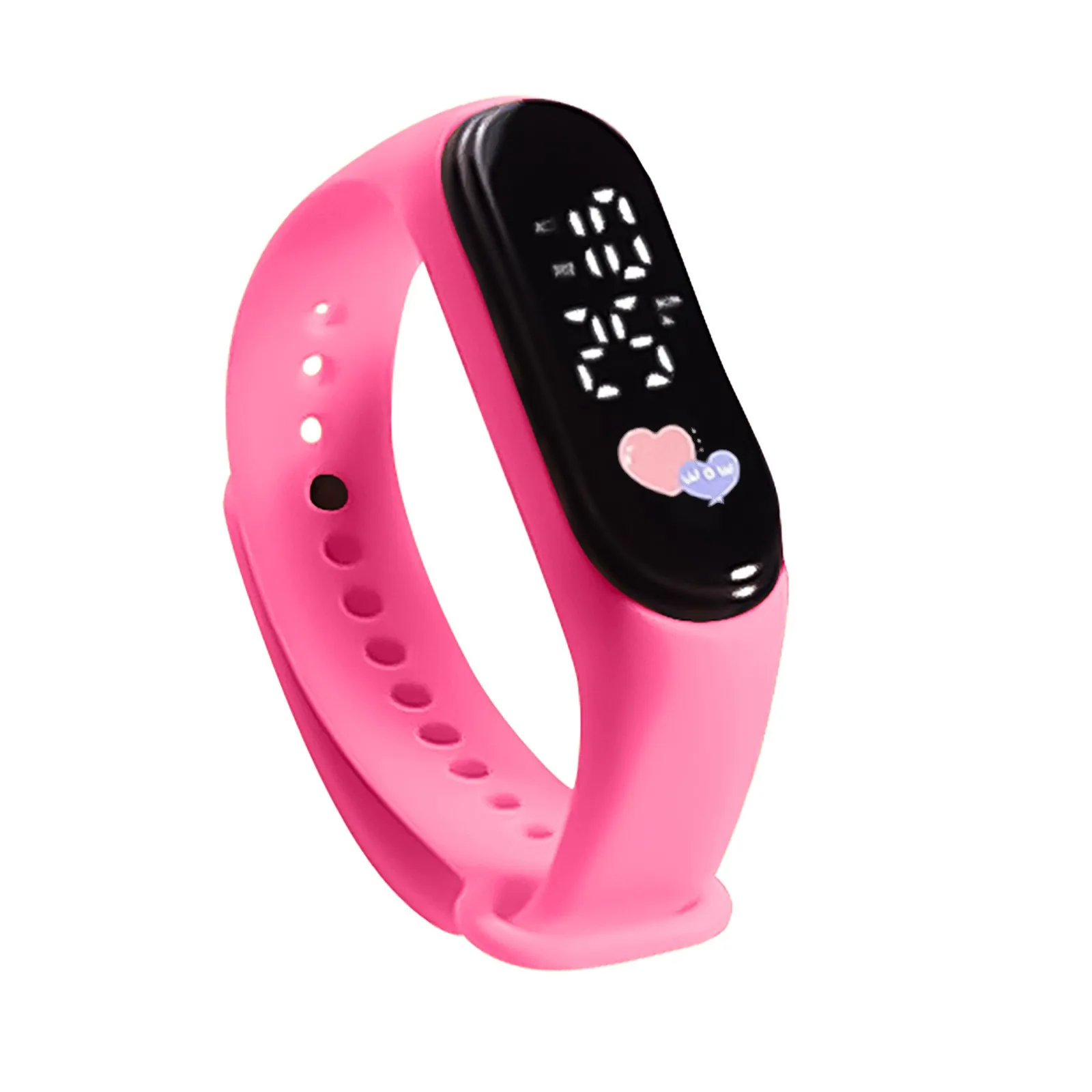 Montre intelligente multicolore pour enfants, montre-bracelet numérique LED pour enfants, garçon, fille, extérieur, étanche, montres de sport pour étudiants