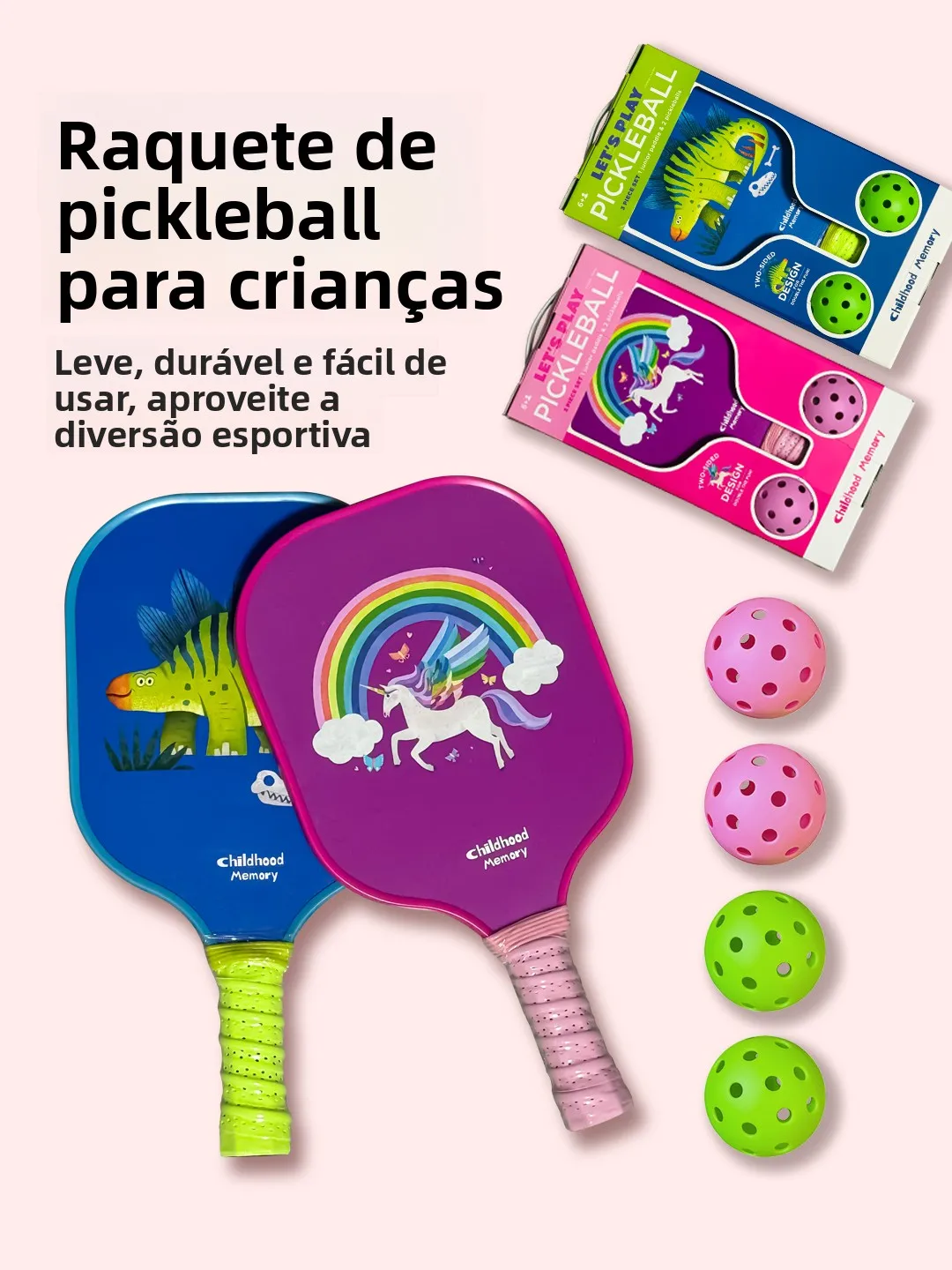sk子供用パデルラケットセット、グラスファイバー製スポーツ用品、初心者向け、親子アクティビティ、uvプリント表面、長さ36cm