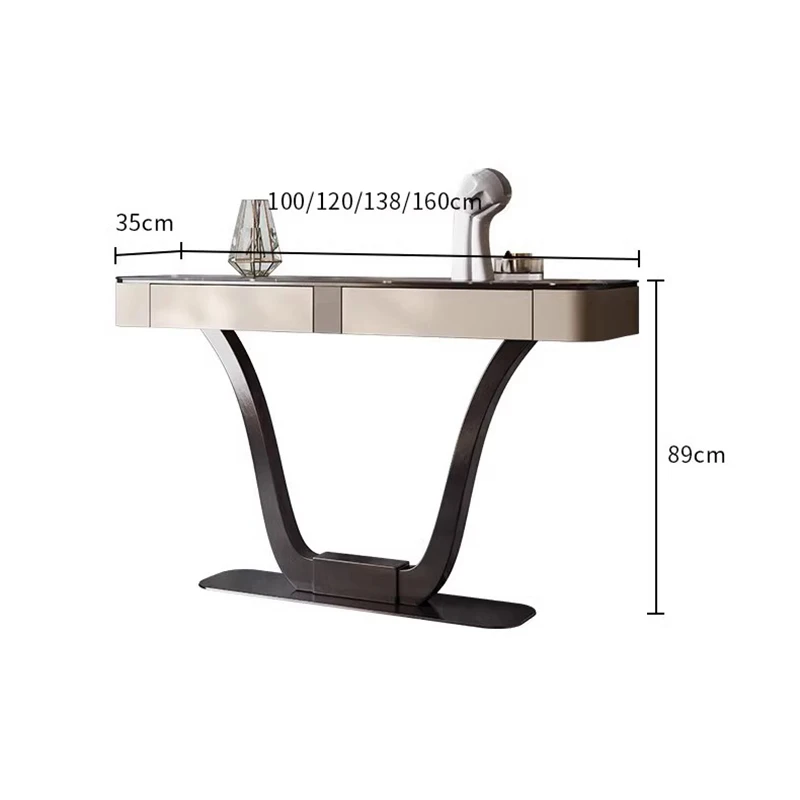 Modern Minimalist Console Table Luxury Trendy Beauty Nordic Console Table Design Entrance Hall Woonkamer Tafel Furniture