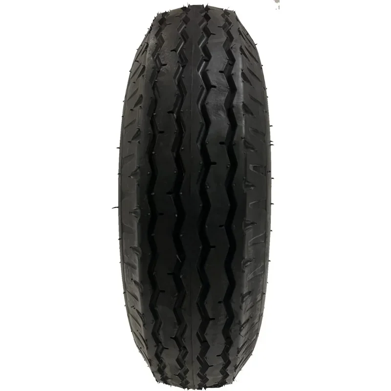 eCustomrim Pneu de reboque Homaster de rodovia resistente de 2 montados 8-14,5 LRG 14,5 pol. 6x14,5 pol. Carga estilo Donut da roda de aro RV