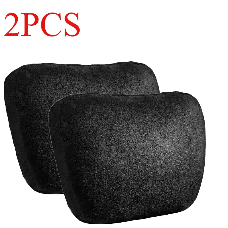 2PCS Auto Kopfstütze Nackenstütze Sitz/Maybach Design S Klasse Weiche Universal Einstellbare Auto Kissen Nackenstütze Kissen hohe Qualität