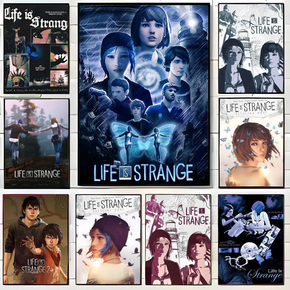 emotional game L-Life Is Strange Poster Wall Art Print Decorative Mural Home Decor Gift Unframed