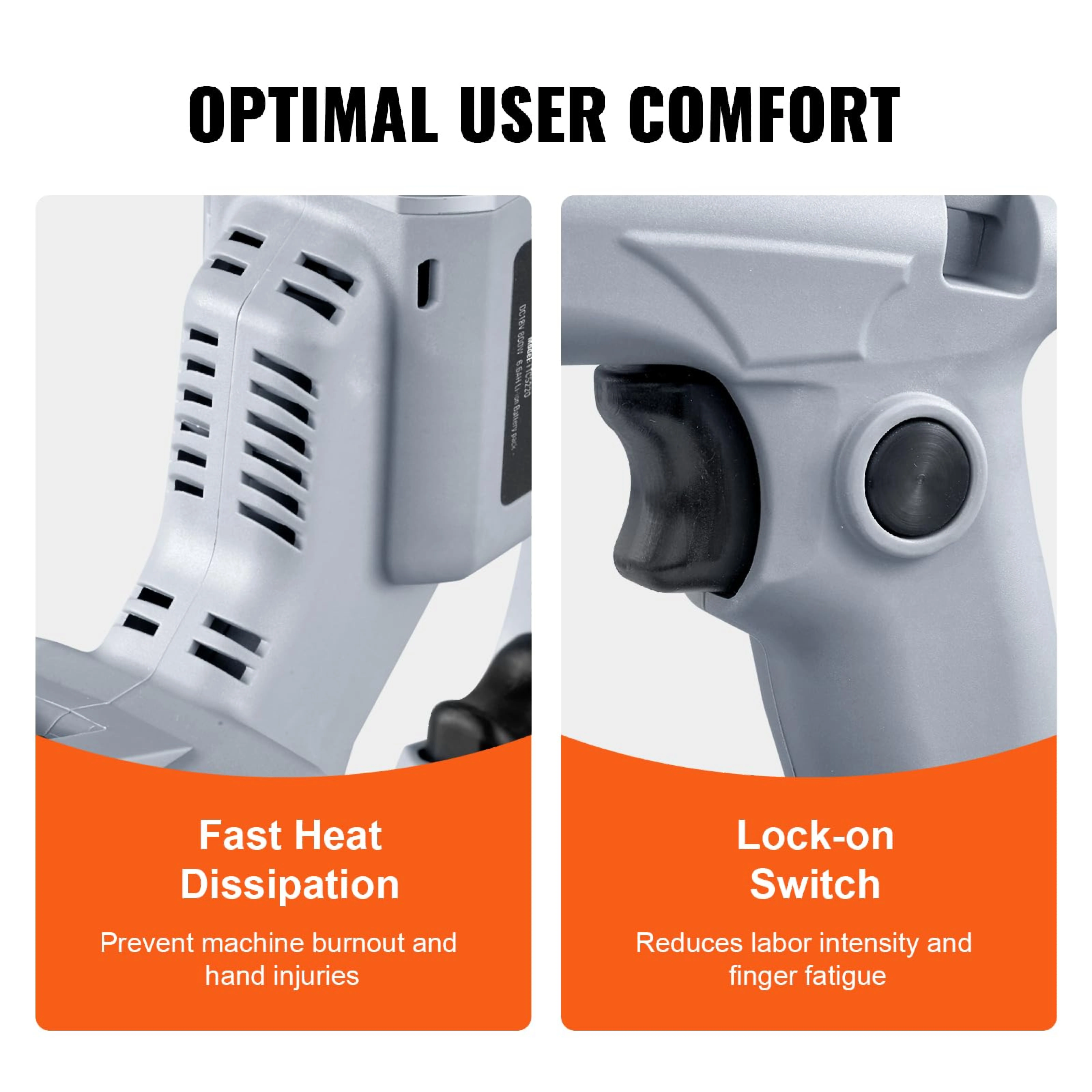 1.2m Lithium Battery Cordless Concrete Vibrator Portable Vibrating Concrete Machine Cement Vibrator