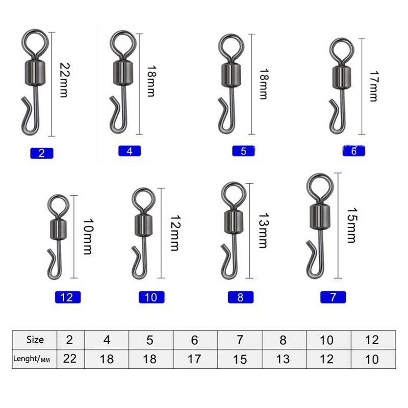 Q Connector giratorio para cambio rápido - Accesorio carp fishing - imagen 4