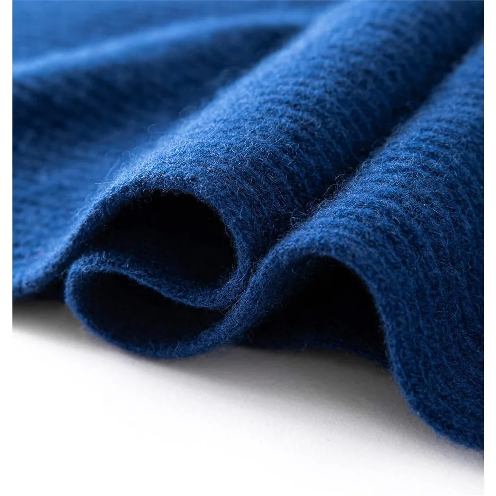 وشاح كشمير فاخر للنساء والرجال، وشاح كشمير خفيف الوزن 100% مع صندوق هدايا، مثالي للهدايا الفاخرة #4