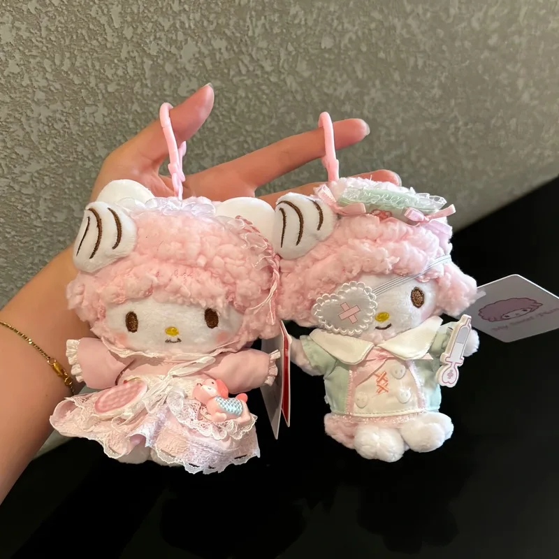 Anime Sanrio My Sweet Piano cosplay cross-dressing pluszowa lalka breloczek PP bawełna wypełniona zawieszka kawaii prezent świąteczny