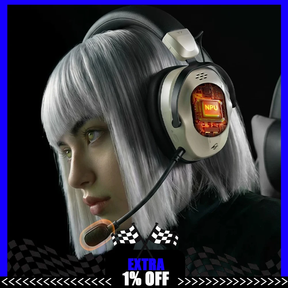 XIBERIA T7 Wireless Three Cavity Frequency Division Architecture Wireless Bluetooth Headset Tri Core Heterogeneous Flagship Chip